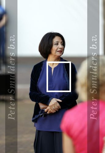 Den Haag 15 september 2020
Voorbereidingen prinsjesdag met Khadija Arib