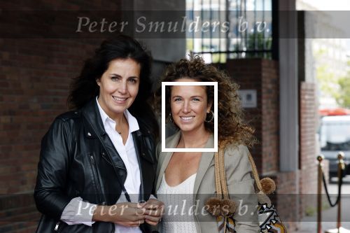 Amsterdam 29 augustus 2020
Presentatie kleding lijn Nicolette v Dam en Shoeby in het Olympisch stadion. Kirsten Schilder