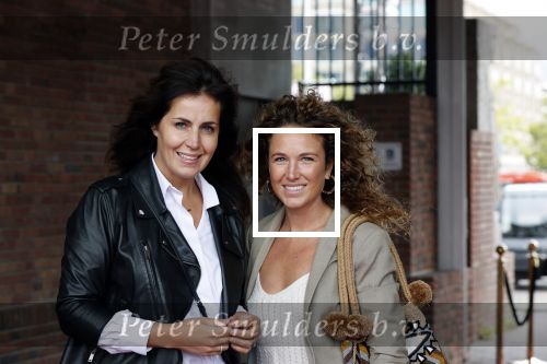 Amsterdam 29 augustus 2020
Presentatie kleding lijn Nicolette v Dam en Shoeby in het Olympisch stadion. Kirsten Schilder