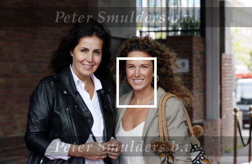 Amsterdam 29 augustus 2020
Presentatie kleding lijn Nicolette v Dam en Shoeby in het Olympisch stadion. Kirsten Schilder