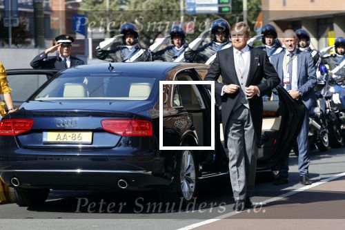 Den Haag 15 september 2020
Prinsjesdag 2020 in de grote kerk van Den Haag . Aanwezig Koning Willem Alexander Koningin Maxima Prins Constantijn en Prinses laurentien zijn aanwezig.