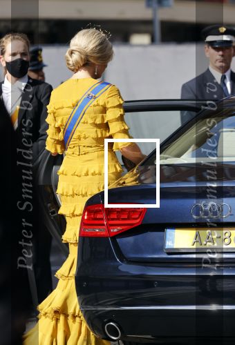 Den Haag 15 september 2020
Prinsjesdag 2020 in de grote kerk van Den Haag . Aanwezig Koning Willem Alexander Koningin Maxima Prins Constantijn en Prinses laurentien zijn aanwezig.