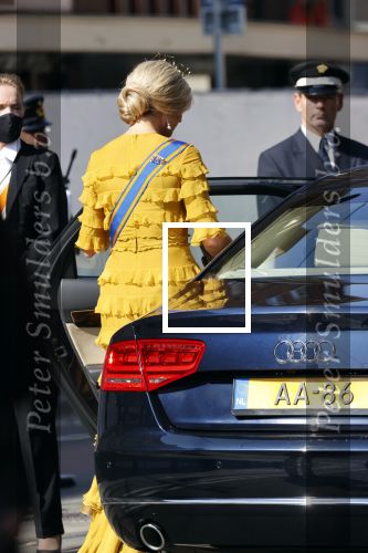 Den Haag 15 september 2020
Prinsjesdag 2020 in de grote kerk van Den Haag . Aanwezig Koning Willem Alexander Koningin Maxima Prins Constantijn en Prinses laurentien zijn aanwezig.