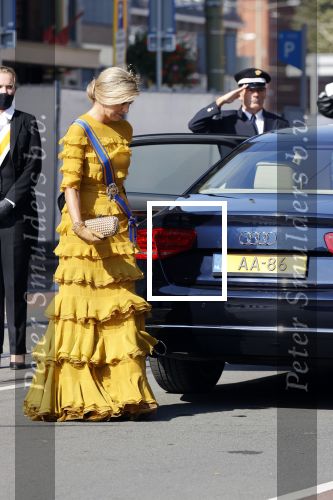 Den Haag 15 september 2020
Prinsjesdag 2020 in de grote kerk van Den Haag . Aanwezig Koning Willem Alexander Koningin Maxima Prins Constantijn en Prinses laurentien zijn aanwezig.