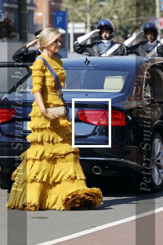 Den Haag 15 september 2020
Prinsjesdag 2020 in de grote kerk van Den Haag . Aanwezig Koning Willem Alexander Koningin Maxima Prins Constantijn en Prinses laurentien zijn aanwezig.