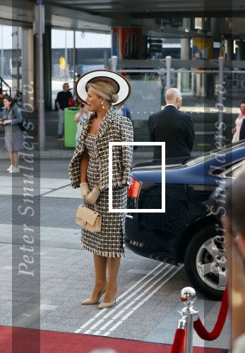 Rotterdam 16 september 2020
Opening door Hare Majesteit de Koningin Maxima van Theater Zuidplein. Burgemeester Aboutaleb ontvangt haar