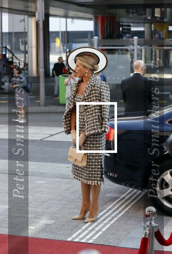 Rotterdam 16 september 2020
Opening door Hare Majesteit de Koningin Maxima van Theater Zuidplein. Burgemeester Aboutaleb ontvangt haar