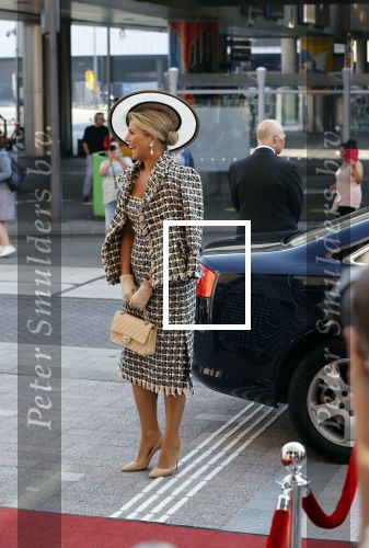 Rotterdam 16 september 2020
Opening door Hare Majesteit de Koningin Maxima van Theater Zuidplein. Burgemeester Aboutaleb ontvangt haar
