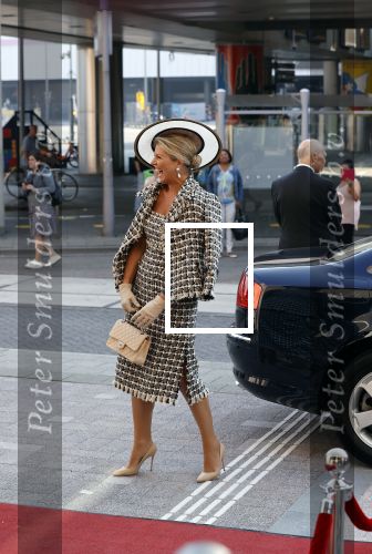 Rotterdam 16 september 2020
Opening door Hare Majesteit de Koningin Maxima van Theater Zuidplein. Burgemeester Aboutaleb ontvangt haar