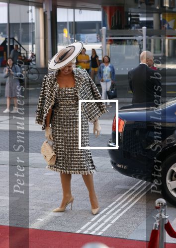 Rotterdam 16 september 2020
Opening door Hare Majesteit de Koningin Maxima van Theater Zuidplein. Burgemeester Aboutaleb ontvangt haar
