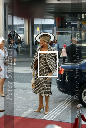 Rotterdam 16 september 2020
Opening door Hare Majesteit de Koningin Maxima van Theater Zuidplein. Burgemeester Aboutaleb ontvangt haar
