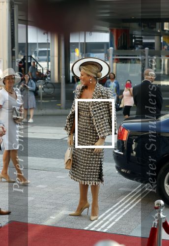 Rotterdam 16 september 2020
Opening door Hare Majesteit de Koningin Maxima van Theater Zuidplein. Burgemeester Aboutaleb ontvangt haar