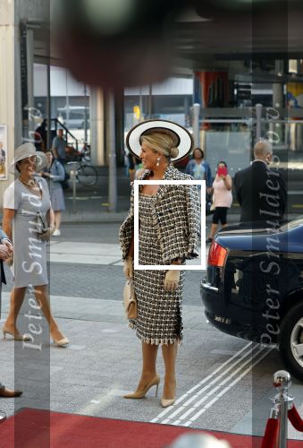 Rotterdam 16 september 2020
Opening door Hare Majesteit de Koningin Maxima van Theater Zuidplein. Burgemeester Aboutaleb ontvangt haar