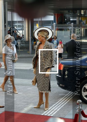 Rotterdam 16 september 2020
Opening door Hare Majesteit de Koningin Maxima van Theater Zuidplein. Burgemeester Aboutaleb ontvangt haar