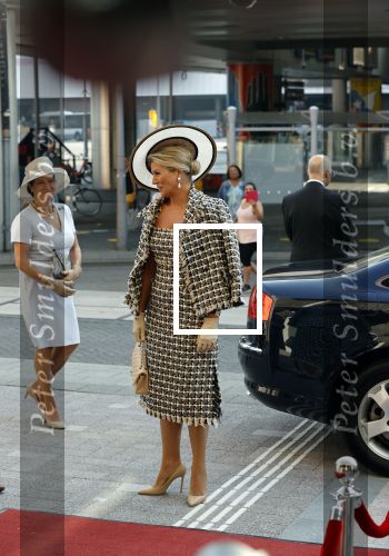 Rotterdam 16 september 2020
Opening door Hare Majesteit de Koningin Maxima van Theater Zuidplein. Burgemeester Aboutaleb ontvangt haar
