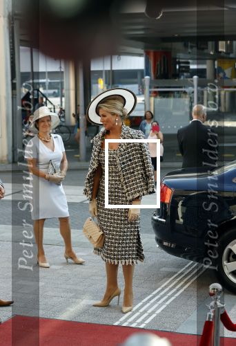 Rotterdam 16 september 2020
Opening door Hare Majesteit de Koningin Maxima van Theater Zuidplein. Burgemeester Aboutaleb ontvangt haar