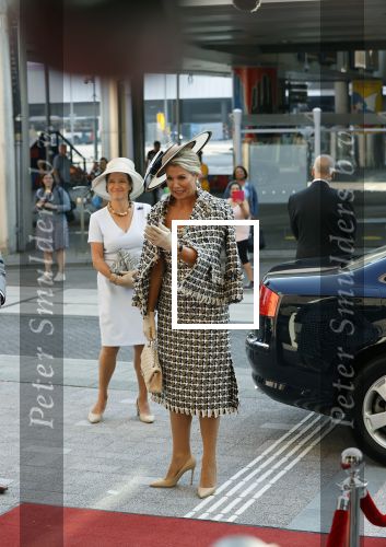 Rotterdam 16 september 2020
Opening door Hare Majesteit de Koningin Maxima van Theater Zuidplein. Burgemeester Aboutaleb ontvangt haar