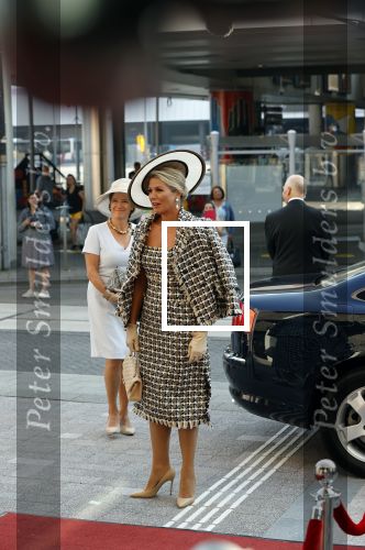 Rotterdam 16 september 2020
Opening door Hare Majesteit de Koningin Maxima van Theater Zuidplein. Burgemeester Aboutaleb ontvangt haar