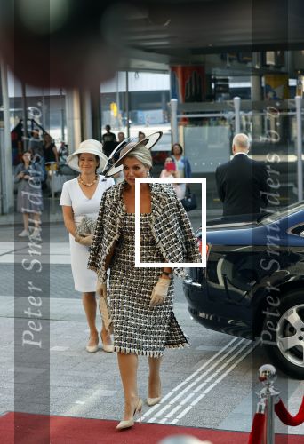 Rotterdam 16 september 2020
Opening door Hare Majesteit de Koningin Maxima van Theater Zuidplein. Burgemeester Aboutaleb ontvangt haar