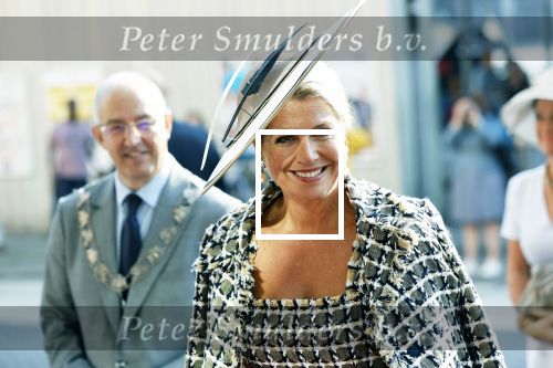 Rotterdam 16 september 2020
Opening door Hare Majesteit de Koningin Maxima van Theater Zuidplein. Burgemeester Aboutaleb ontvangt haar