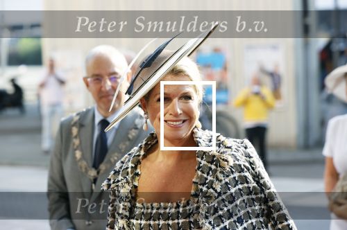 Rotterdam 16 september 2020
Opening door Hare Majesteit de Koningin Maxima van Theater Zuidplein. Burgemeester Aboutaleb ontvangt haar