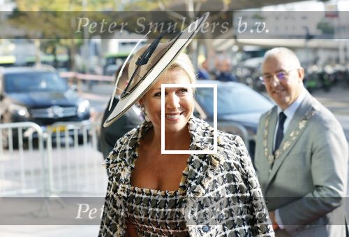 Rotterdam 16 september 2020
Opening door Hare Majesteit de Koningin Maxima van Theater Zuidplein. Burgemeester Aboutaleb ontvangt haar