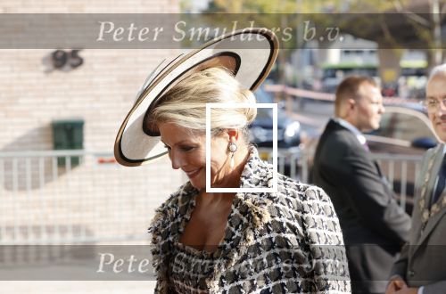 Rotterdam 16 september 2020
Opening door Hare Majesteit de Koningin Maxima van Theater Zuidplein. Burgemeester Aboutaleb ontvangt haar