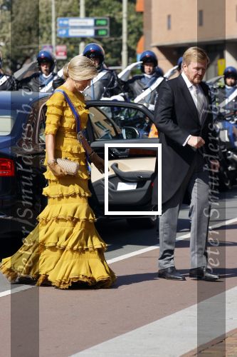 Den Haag 15 september 2020
Prinsjesdag 2020 in de grote kerk van Den Haag . Aanwezig Koning Willem Alexander Koningin Maxima Prins Constantijn en Prinses laurentien zijn aanwezig.