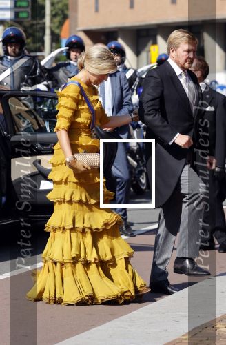Den Haag 15 september 2020
Prinsjesdag 2020 in de grote kerk van Den Haag . Aanwezig Koning Willem Alexander Koningin Maxima Prins Constantijn en Prinses laurentien zijn aanwezig.