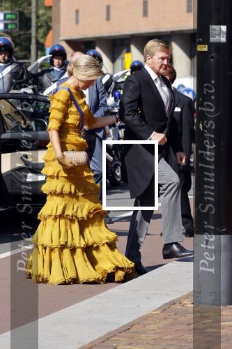 Den Haag 15 september 2020
Prinsjesdag 2020 in de grote kerk van Den Haag . Aanwezig Koning Willem Alexander Koningin Maxima Prins Constantijn en Prinses laurentien zijn aanwezig.