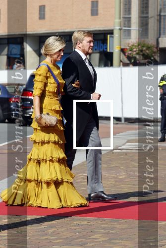 Den Haag 15 september 2020
Prinsjesdag 2020 in de grote kerk van Den Haag . Aanwezig Koning Willem Alexander Koningin Maxima Prins Constantijn en Prinses laurentien zijn aanwezig.