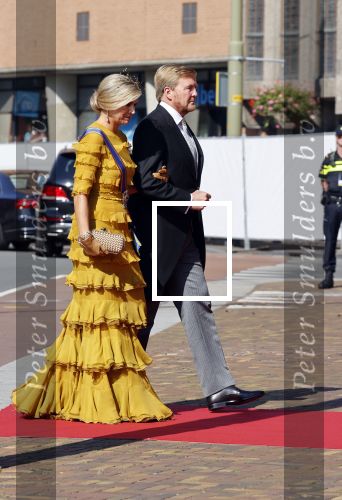 Den Haag 15 september 2020
Prinsjesdag 2020 in de grote kerk van Den Haag . Aanwezig Koning Willem Alexander Koningin Maxima Prins Constantijn en Prinses laurentien zijn aanwezig.
