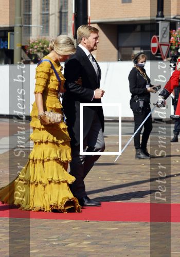 Den Haag 15 september 2020
Prinsjesdag 2020 in de grote kerk van Den Haag . Aanwezig Koning Willem Alexander Koningin Maxima Prins Constantijn en Prinses laurentien zijn aanwezig.