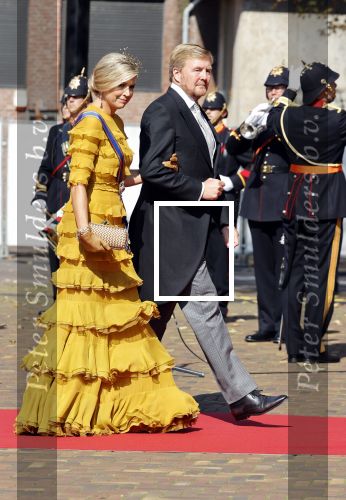 Den Haag 15 september 2020
Prinsjesdag 2020 in de grote kerk van Den Haag . Aanwezig Koning Willem Alexander Koningin Maxima Prins Constantijn en Prinses laurentien zijn aanwezig.