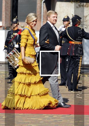 Den Haag 15 september 2020
Prinsjesdag 2020 in de grote kerk van Den Haag . Aanwezig Koning Willem Alexander Koningin Maxima Prins Constantijn en Prinses laurentien zijn aanwezig.