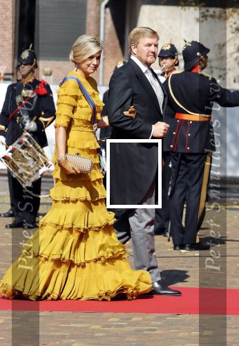 Den Haag 15 september 2020
Prinsjesdag 2020 in de grote kerk van Den Haag . Aanwezig Koning Willem Alexander Koningin Maxima Prins Constantijn en Prinses laurentien zijn aanwezig.