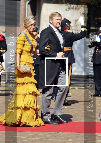 Den Haag 15 september 2020
Prinsjesdag 2020 in de grote kerk van Den Haag . Aanwezig Koning Willem Alexander Koningin Maxima Prins Constantijn en Prinses laurentien zijn aanwezig.