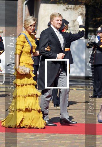Den Haag 15 september 2020
Prinsjesdag 2020 in de grote kerk van Den Haag . Aanwezig Koning Willem Alexander Koningin Maxima Prins Constantijn en Prinses laurentien zijn aanwezig.