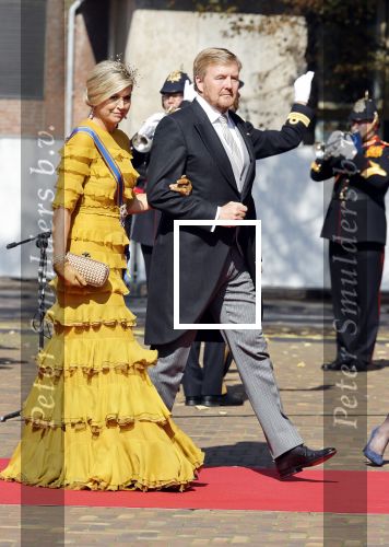 Den Haag 15 september 2020
Prinsjesdag 2020 in de grote kerk van Den Haag . Aanwezig Koning Willem Alexander Koningin Maxima Prins Constantijn en Prinses laurentien zijn aanwezig.