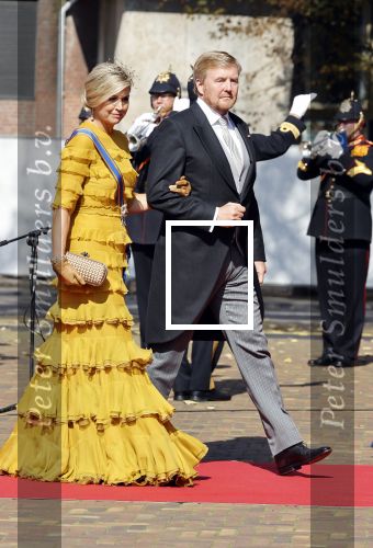 Den Haag 15 september 2020
Prinsjesdag 2020 in de grote kerk van Den Haag . Aanwezig Koning Willem Alexander Koningin Maxima Prins Constantijn en Prinses laurentien zijn aanwezig.