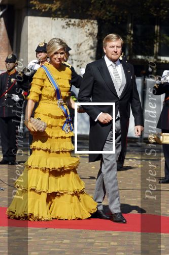 Den Haag 15 september 2020
Prinsjesdag 2020 in de grote kerk van Den Haag . Aanwezig Koning Willem Alexander Koningin Maxima Prins Constantijn en Prinses laurentien zijn aanwezig.