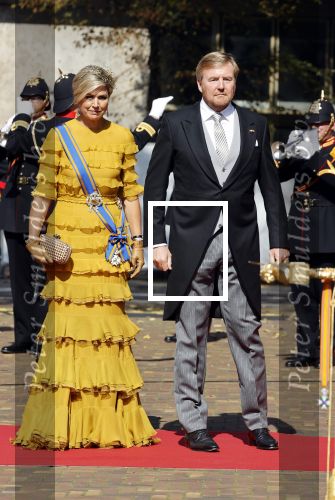 Den Haag 15 september 2020
Prinsjesdag 2020 in de grote kerk van Den Haag . Aanwezig Koning Willem Alexander Koningin Maxima Prins Constantijn en Prinses laurentien zijn aanwezig.
