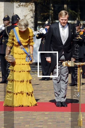 Den Haag 15 september 2020
Prinsjesdag 2020 in de grote kerk van Den Haag . Aanwezig Koning Willem Alexander Koningin Maxima Prins Constantijn en Prinses laurentien zijn aanwezig.