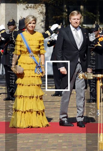 Den Haag 15 september 2020
Prinsjesdag 2020 in de grote kerk van Den Haag . Aanwezig Koning Willem Alexander Koningin Maxima Prins Constantijn en Prinses laurentien zijn aanwezig.