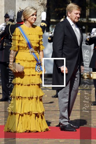 Den Haag 15 september 2020
Prinsjesdag 2020 in de grote kerk van Den Haag . Aanwezig Koning Willem Alexander Koningin Maxima Prins Constantijn en Prinses laurentien zijn aanwezig.