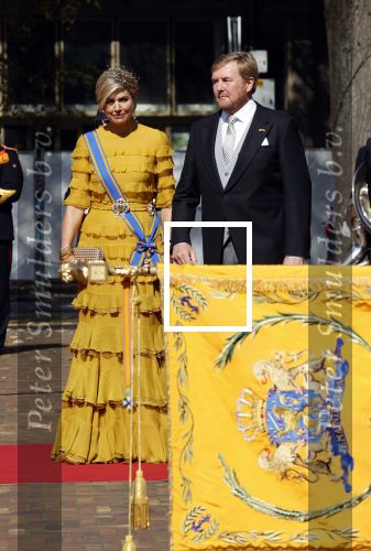 Den Haag 15 september 2020
Prinsjesdag 2020 in de grote kerk van Den Haag . Aanwezig Koning Willem Alexander Koningin Maxima Prins Constantijn en Prinses laurentien zijn aanwezig.