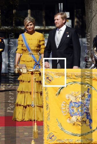 Den Haag 15 september 2020
Prinsjesdag 2020 in de grote kerk van Den Haag . Aanwezig Koning Willem Alexander Koningin Maxima Prins Constantijn en Prinses laurentien zijn aanwezig.