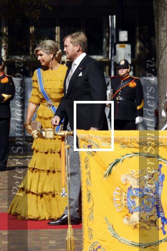 Den Haag 15 september 2020
Prinsjesdag 2020 in de grote kerk van Den Haag . Aanwezig Koning Willem Alexander Koningin Maxima Prins Constantijn en Prinses laurentien zijn aanwezig.