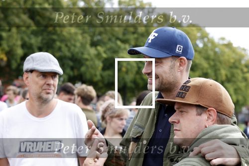 Amsterdam 6 september 2020
Demonstratie met Lange Frans  op het museumplein .