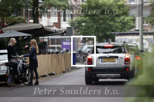 Amsterdam 9 september 2020
Leontine Borsato op straat in Amsterdam zuid